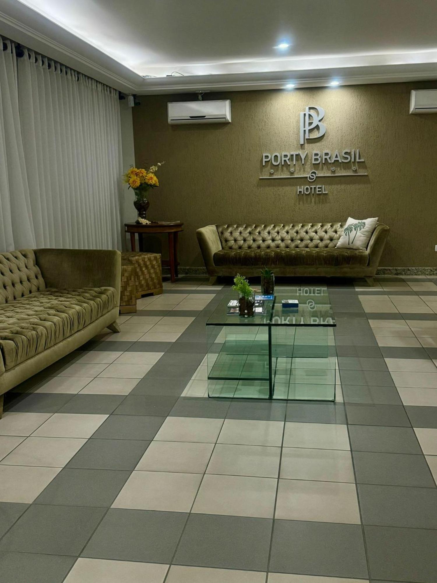 Porty Brasil Hotel Paranaguá Exteriér fotografie